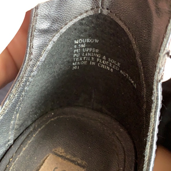 Steve Madden MOUROW Black Heels US 9.5 - Picture 2 of 7